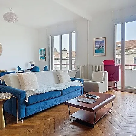 Le Semard- Superbe Hypercentre 4 Personnes