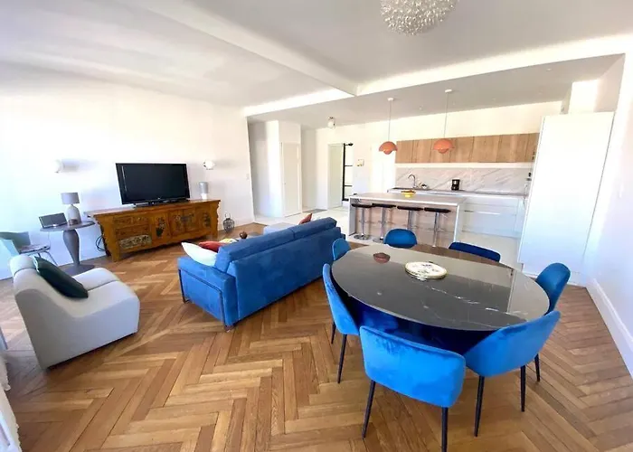 Διαμέρισμα Le Semard- Superbe Hypercentre 4 Personnes *