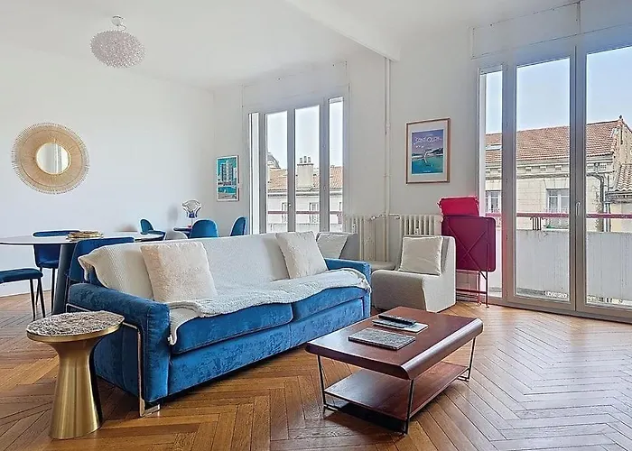 Le Semard- Superbe Hypercentre 4 Personnes